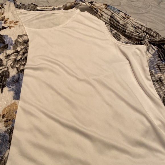 Alfred Dunner shell and shirt - Picture 5 of 5